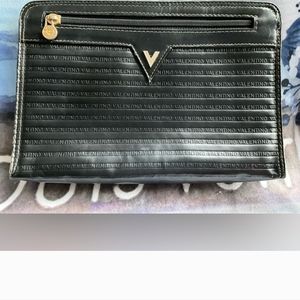 Valentino Vintage Leather Clutch